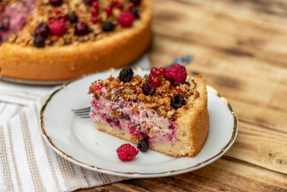 Kaker med bær: Smakfull glede i hver bit